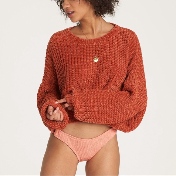 Billabong Sweaters - Billabong knitted slouchy pullover